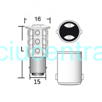 LED lemputė 12/24V 1.5W